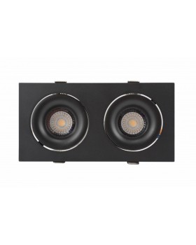 Встраиваемый светильник Denkirs DK2122-BK-foto5