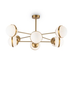 Люстра на штанге Freya FR5204PL-08BS-foto3