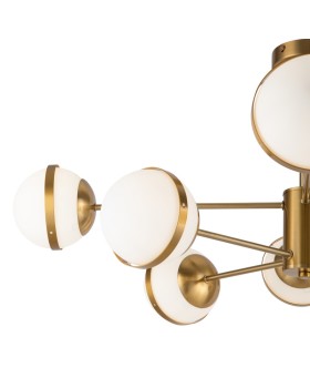 Люстра на штанге Freya FR5204PL-08BS-foto4