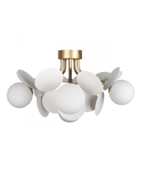Накладная люстра LOFT IT 10008/6C White-foto3