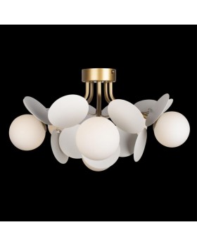Накладная люстра LOFT IT 10008/6C White-foto4