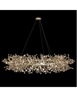 Подвесная люстра LOFT IT 10101/1000 Gold-foto2