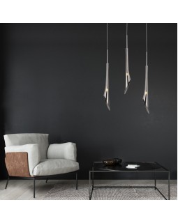 Подвесной светильник Eurosvet 50224/1 дымчатый-foto2