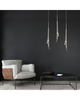 Подвесной светильник Eurosvet 50224/1 дымчатый-foto2