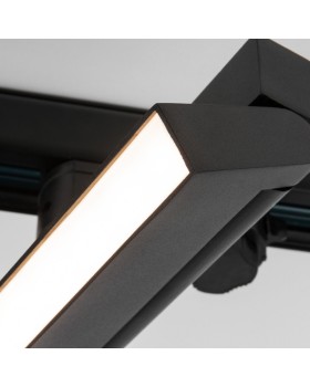 Светильник на шине Elektrostandard Arda Черный 20W 4200K (85020/01) трехфазный-foto8