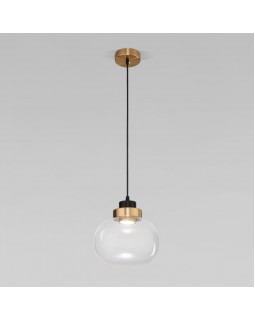 Подвесной светильник Eurosvet 50241/1 LED прозрачный-foto2