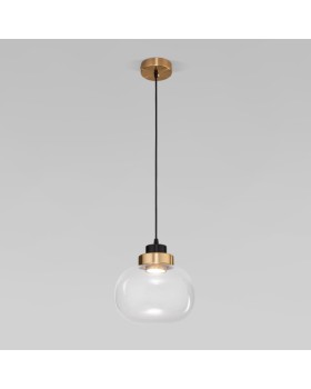 Подвесной светильник Eurosvet 50241/1 LED прозрачный-foto2