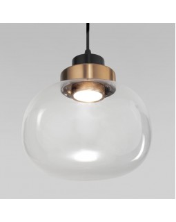 Подвесной светильник Eurosvet 50241/1 LED прозрачный-foto4