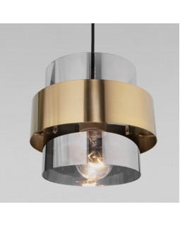 Подвесной светильник Eurosvet 50243/1 латунь-foto3