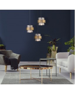 Подвесной светильник Eurosvet 50243/1 латунь-foto4