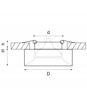 Встраиваемый светильник Lightstar L01002327-foto2