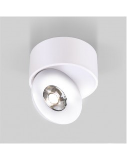 Накладной светильник Elektrostandard Glide 8W белый (25100/LED)-foto2