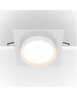 Встраиваемый светильник Maytoni Technical DL086-GX53-SQ-W-foto2