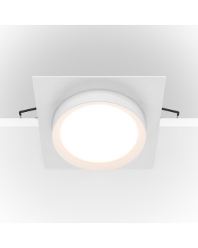 Встраиваемый светильник Maytoni Technical DL086-GX53-SQ-W-foto2