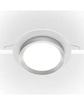 Встраиваемый светильник Maytoni Technical DL086-GX53-RD-WS-foto2