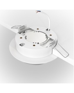 Встраиваемый светильник Maytoni Technical DL086-GX53-RD-WS-foto3
