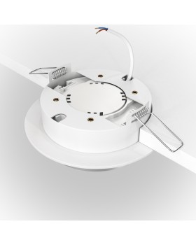Встраиваемый светильник Maytoni Technical DL086-GX53-RD-WS-foto3