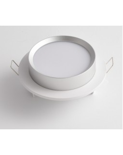 Встраиваемый светильник Maytoni Technical DL086-GX53-RD-WS-foto4