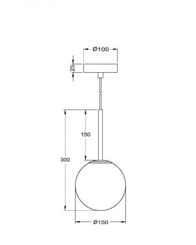 Подвесной светильник Maytoni MOD321PL-01W-foto3