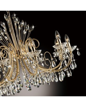 Подвесная люстра Odeon Light 4977/10-foto3