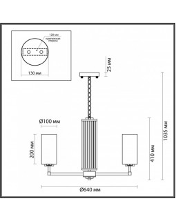 Подвесная люстра Odeon Light 4990/6-foto4