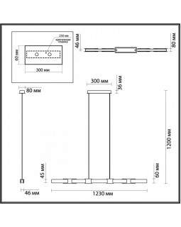 Подвесной светильник Odeon Light 4991/40L-foto5