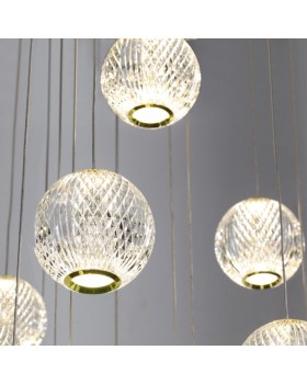 Каскадная люстра Odeon Light 5008/120L-foto4