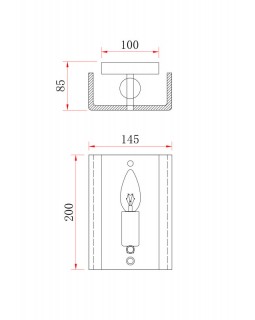 Бра Freya FR5190WL-01BS2-foto11