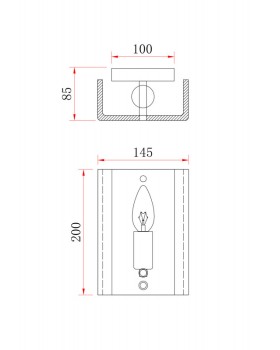 Бра Freya FR5190WL-01BS2-foto11