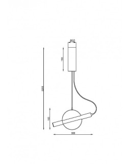 Подвесной светильник Maytoni MOD150PL-L5W3K-foto4