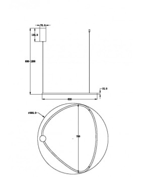 Подвесной светильник Maytoni MOD072PL-L36BSK-foto3