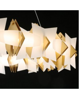 Подвесная люстра DeMarkt 661018401-foto4