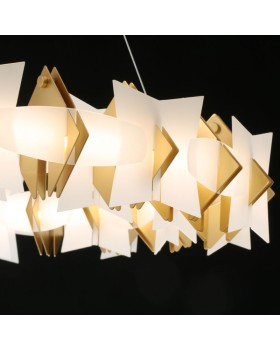 Подвесная люстра DeMarkt 661018401-foto4