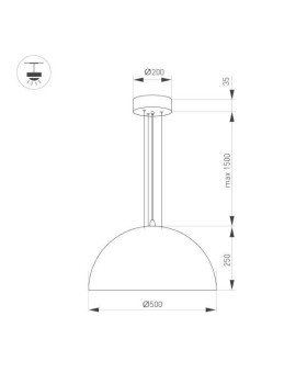 Подвесной светильник Arlight 039698-foto2