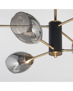 Люстра на штанге DeMarkt 680012306-foto6