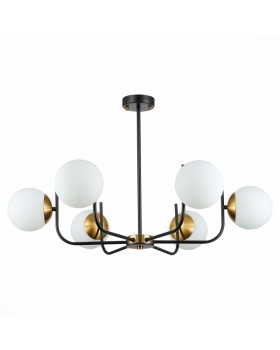 Люстра на штанге Evoluce SLE1098-402-06-foto2