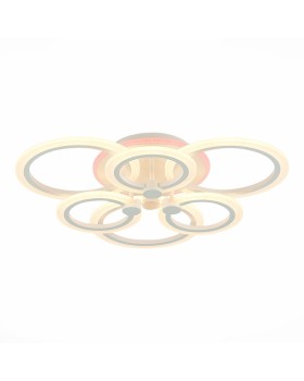 Накладная люстра Evoluce SLE500652-06RGB-foto2