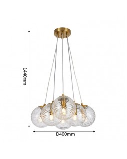 Подвесная люстра Favourite 4056-6P-foto6