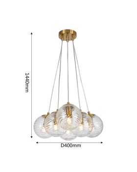 Подвесная люстра Favourite 4056-6P-foto6