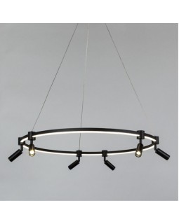 Подвесная люстра ARTE Lamp A2186SP-1BK-foto2