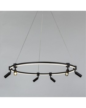 Подвесная люстра ARTE Lamp A2186SP-1BK-foto2