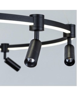 Подвесная люстра ARTE Lamp A2186SP-1BK-foto3
