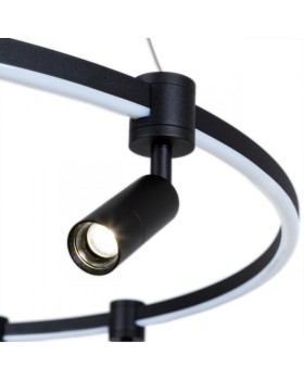Подвесная люстра ARTE Lamp A2186SP-1BK-foto4