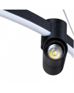 Подвесная люстра ARTE Lamp A2186SP-1BK-foto5