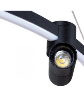 Подвесная люстра ARTE Lamp A2186SP-1BK-foto5