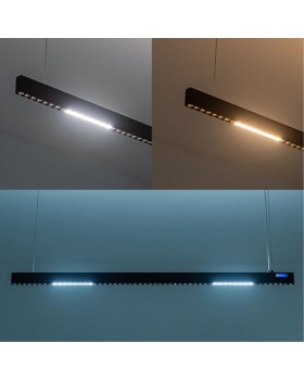 Линейный светильник ARTE Lamp A2189SP-1BK-foto3
