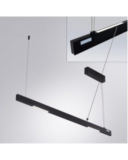 Линейный светильник ARTE Lamp A2189SP-1BK-foto5