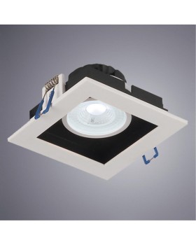 Встраиваемый светильник ARTE Lamp A2705PL-1WH-foto2