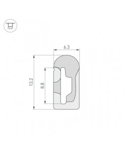 Профиль Arlight 041087-foto2