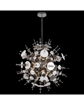 Люстра на штанге LOFT IT 10137/720 Chrome-foto2